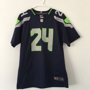 Marshawn Lynch Seahawks Kids Jersey